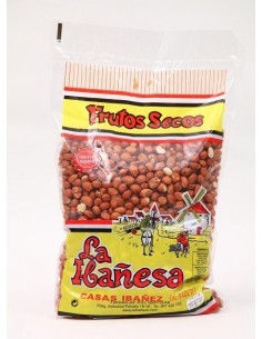 Cacahuete Crudo Piel Bolsa 1 Kg.