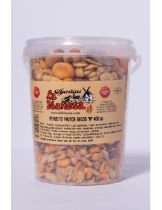 Revuelto "N" Frutos Secos Cubo 400 gr.
