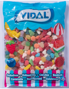 Surtido Chuches Vidal 1Kg 2