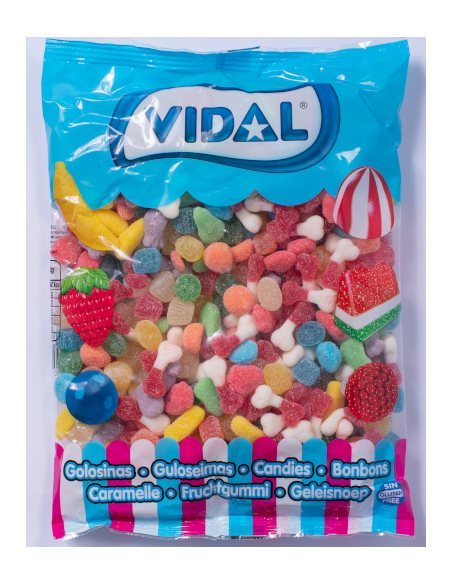Surtido Chuches Vidal 1Kg