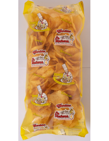 Papas fritas "Limón" Bolsa 450 gr