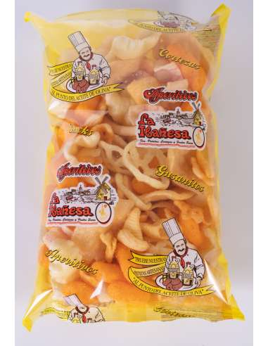 Mezcla Snacks Gusanitos Bolsa 100 gr.