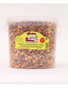 Revuelto Frutos Secos Cubo 1 Kg.