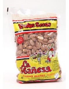 Almendra Tostada Bolsa 1 Kg.