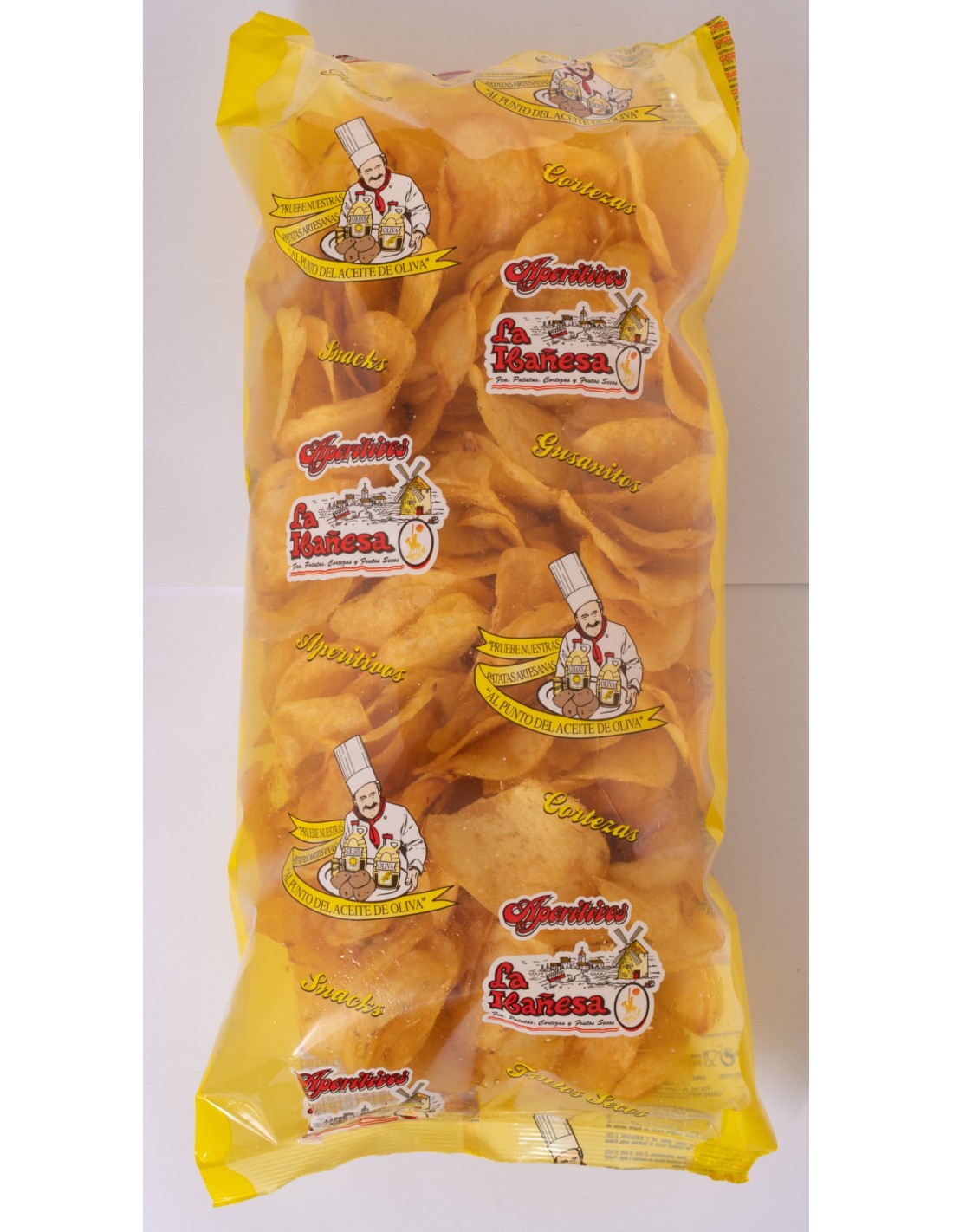 salto chico Comida Patatas Fritas Bolsa 500 gr 【Artesanales】