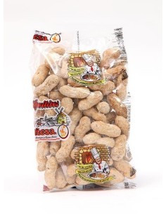 Cacahuete Gordo Sal Bolsa 200 gr.