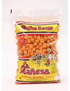 Cacahuete Rebozado Barbacoa Bolsa 1Kg.