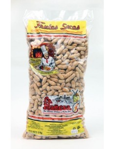 Cacahuete Fino Sal Bolsa 1 Kg.